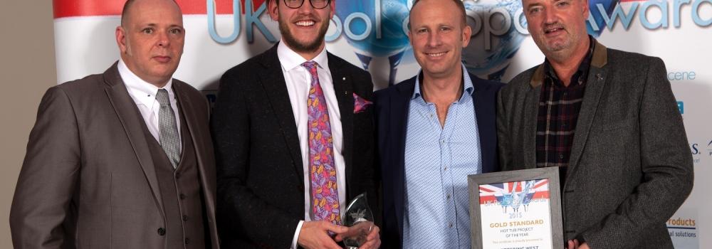 Wittering West win again this time at the UK Pool & Spa Awards