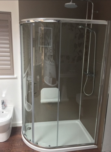 Ex Display Bathroom shower enclosure £250.00